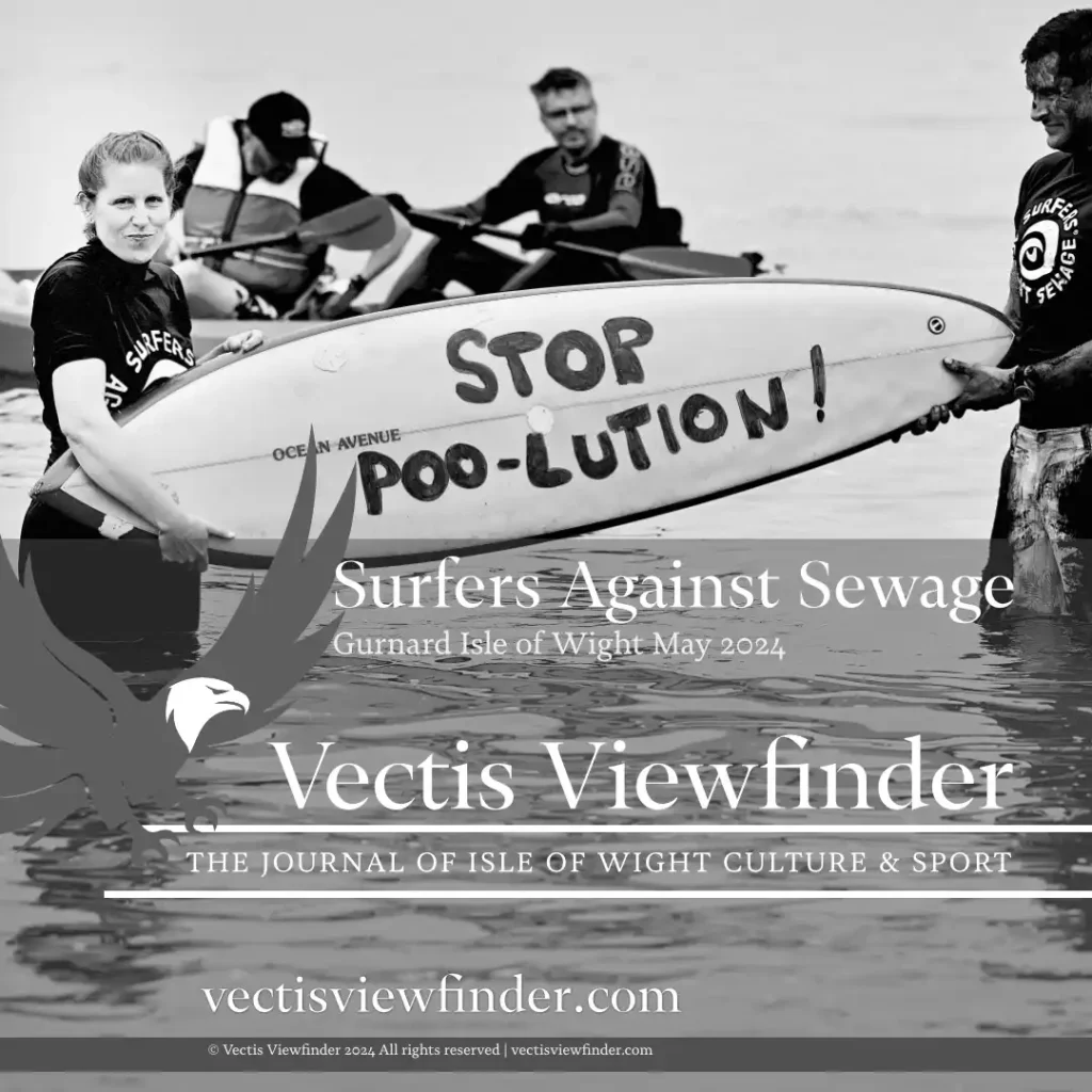 Surfers Against Sewage Gurnard Isle of Wight May 2024