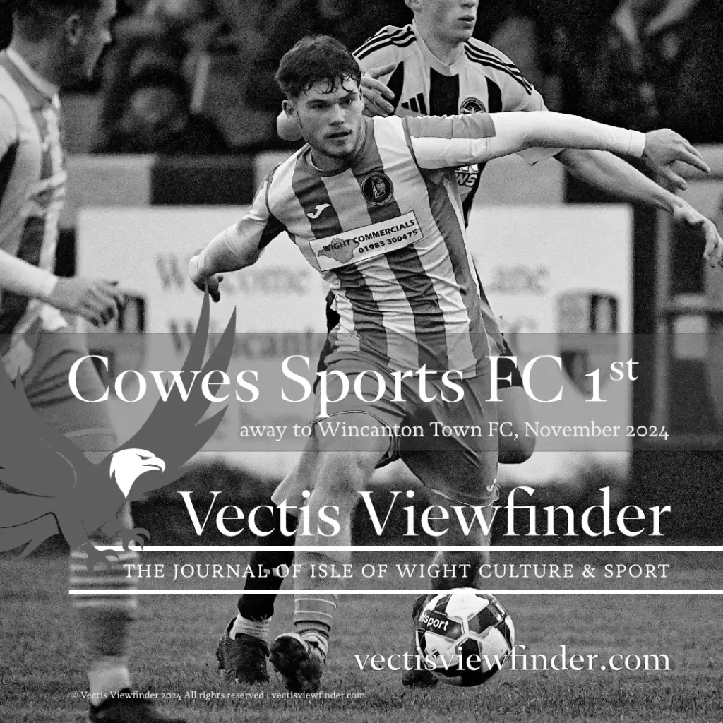 Cowes Sports FC 1st team away to Wincanton Town FC 1st 16 November 2024