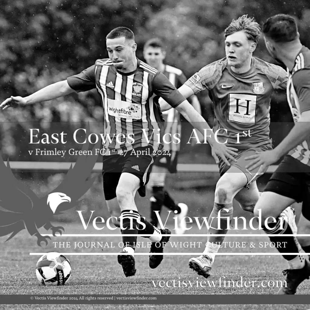 East Cowes Vics AFC 1st v Frimley Green FC 1st 27 April 2024