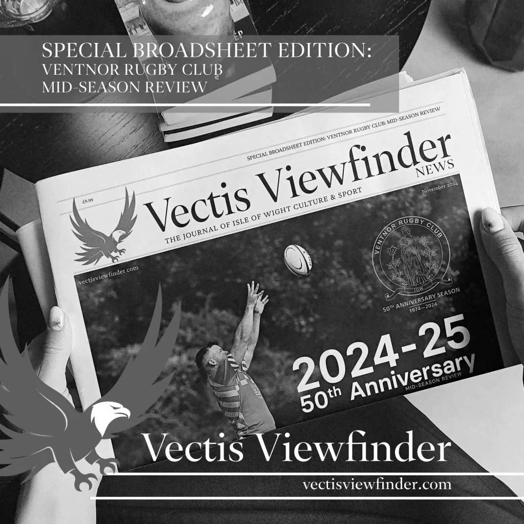 Vectis Viewfinder Newspaper November 2024