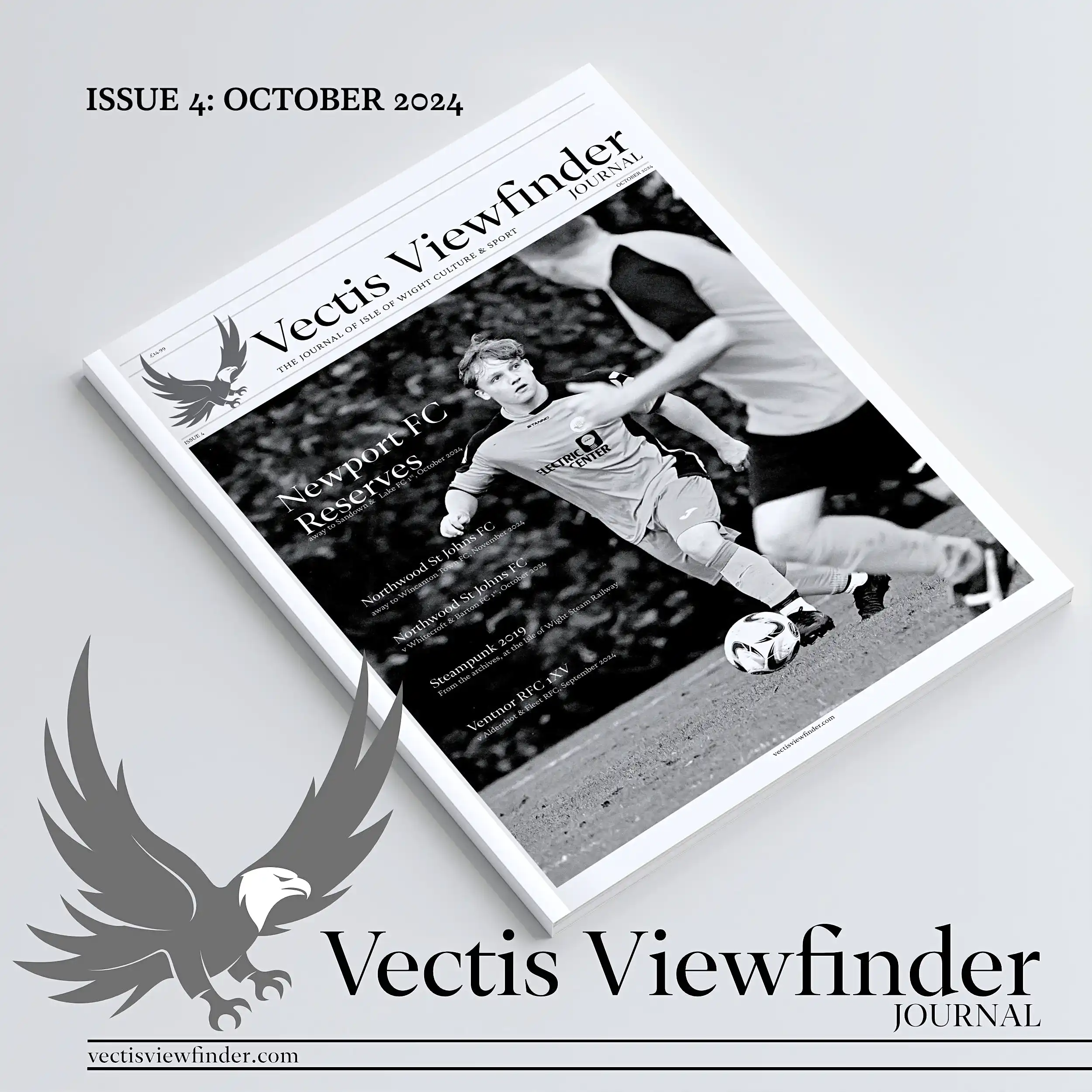 Vectis Viewfinder Journal Issue 4 October 2024
