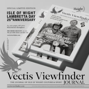 Isle of Wight Lambretta Day 25th Anniversary Vectis Viewfinder Journal