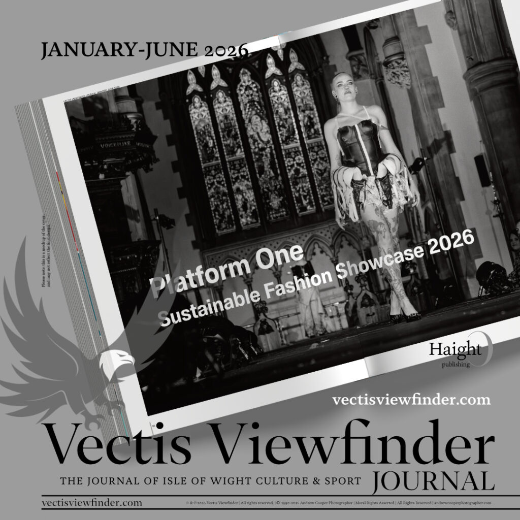 Platform One Sustainable Fashion Showcase 2026 in the Vectis Viewfinder Journal January-June 2026