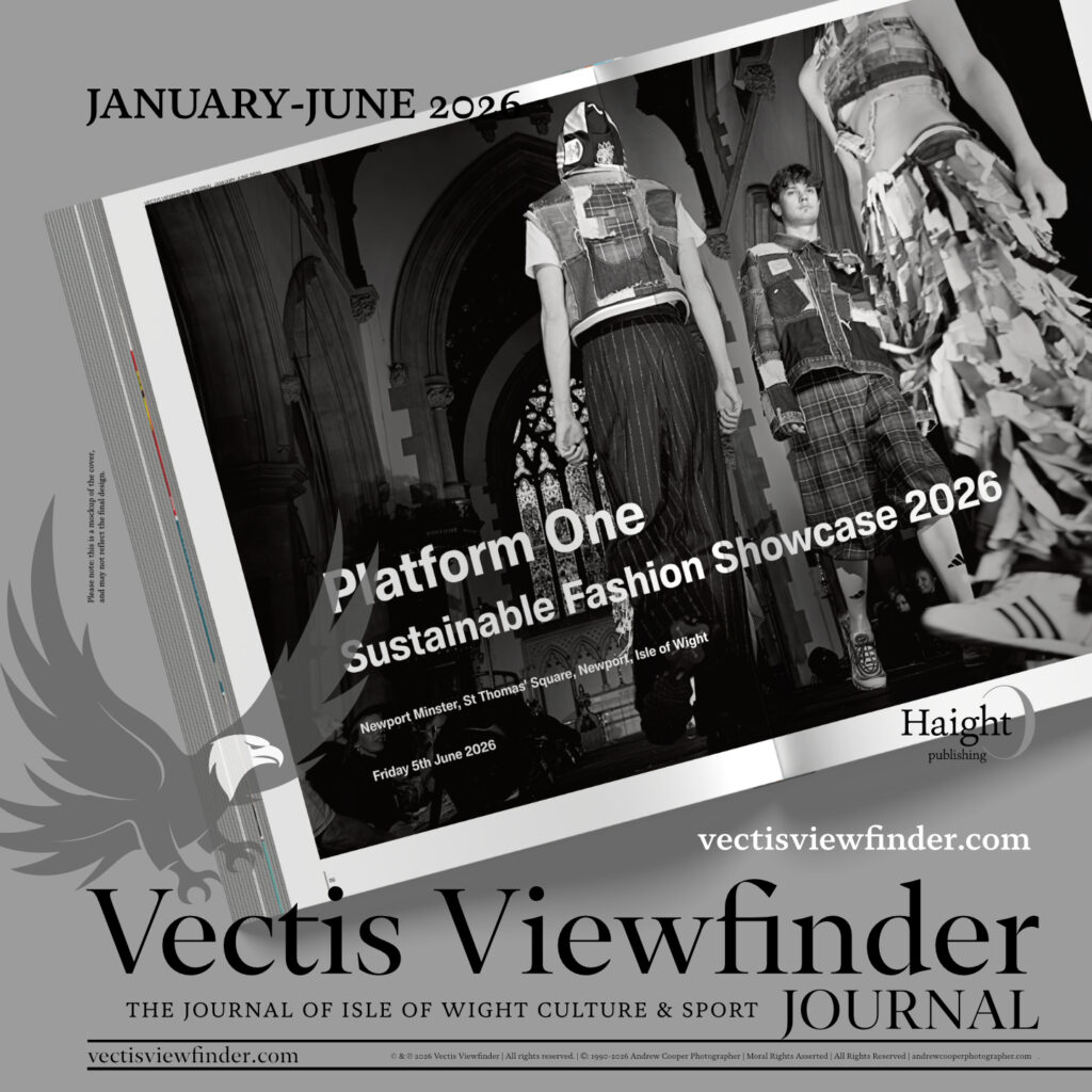Platform One Sustainable Fashion Showcase 2026 in the Vectis Viewfinder Journal January-June 2026