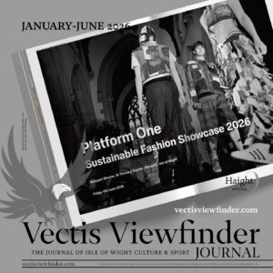 Platform One Sustainable Fashion Showcase 2026 in the Vectis Viewfinder Journal January-June 2026